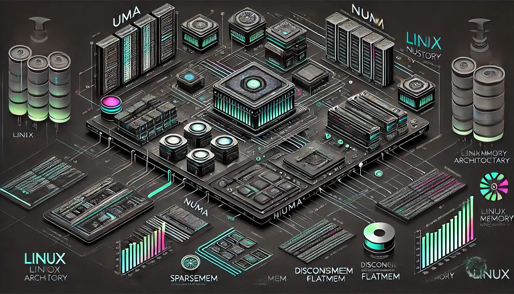 [linux内存管理] 第004章 内存架构和内存模型